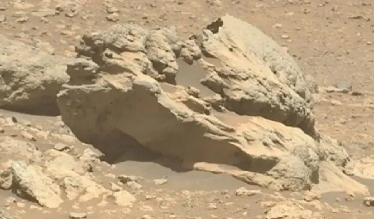 Perseverance'tan Mars'ta yeni keşif!