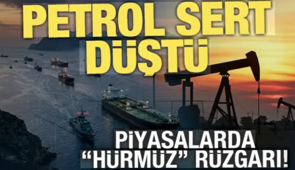 Petrol fiyatlarında sert d&uuml;ş&uuml;ş