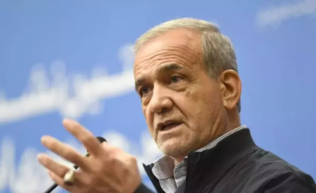 Pezeşkiyan'dan dikkat &ccedil;eken &ccedil;ıkış                    