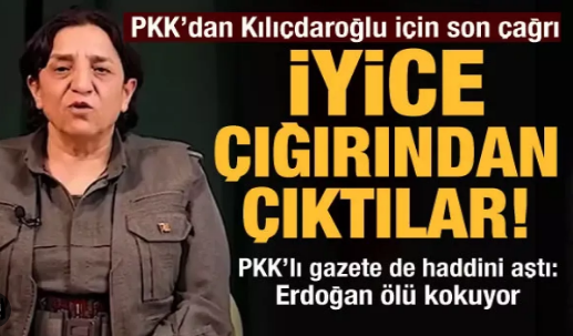 PKK'dan Kılıçdaroğlu için son çağrı