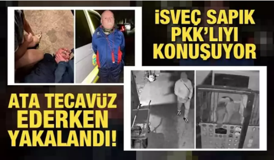 PKK'nın sözde Avrupa sorumlusu Senanik Öner ata tecavüz etti 