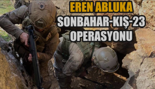 PKK'ya yeni operasyon başlatıldı
