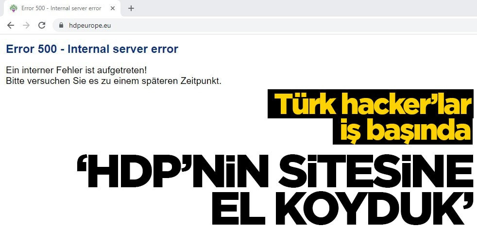 PKK'yı savunan HDP'nin sitesine girenler şok oldu!