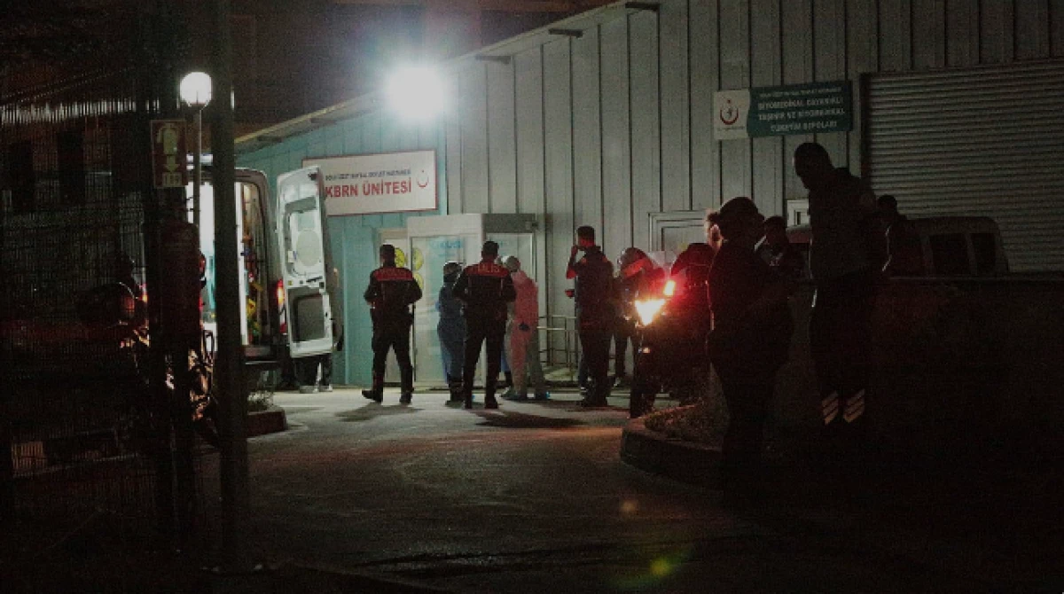 Polis operasyonunda zehirlenme alarmı!   