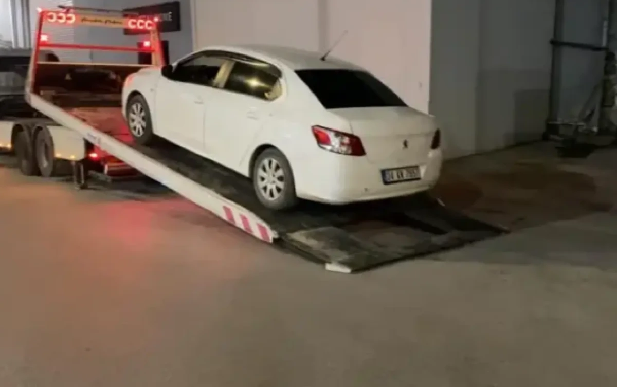Polisin 'Dur' ihtarına uymadı, 490 bin lira ceza yedi