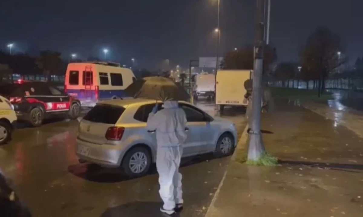 Polisin GBT yapmak istediği araçtan ceset çıktı! 