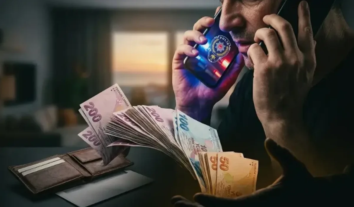 'Polisiz' yalanıyla 5 milyon liralık dev vurgun!               