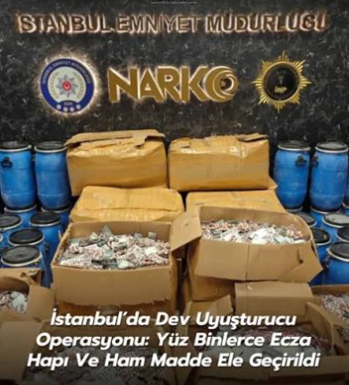 Polisten film gibi operasyon! Kağıthane'de 643 bin zehir hapı b&ouml;yle yakalandı