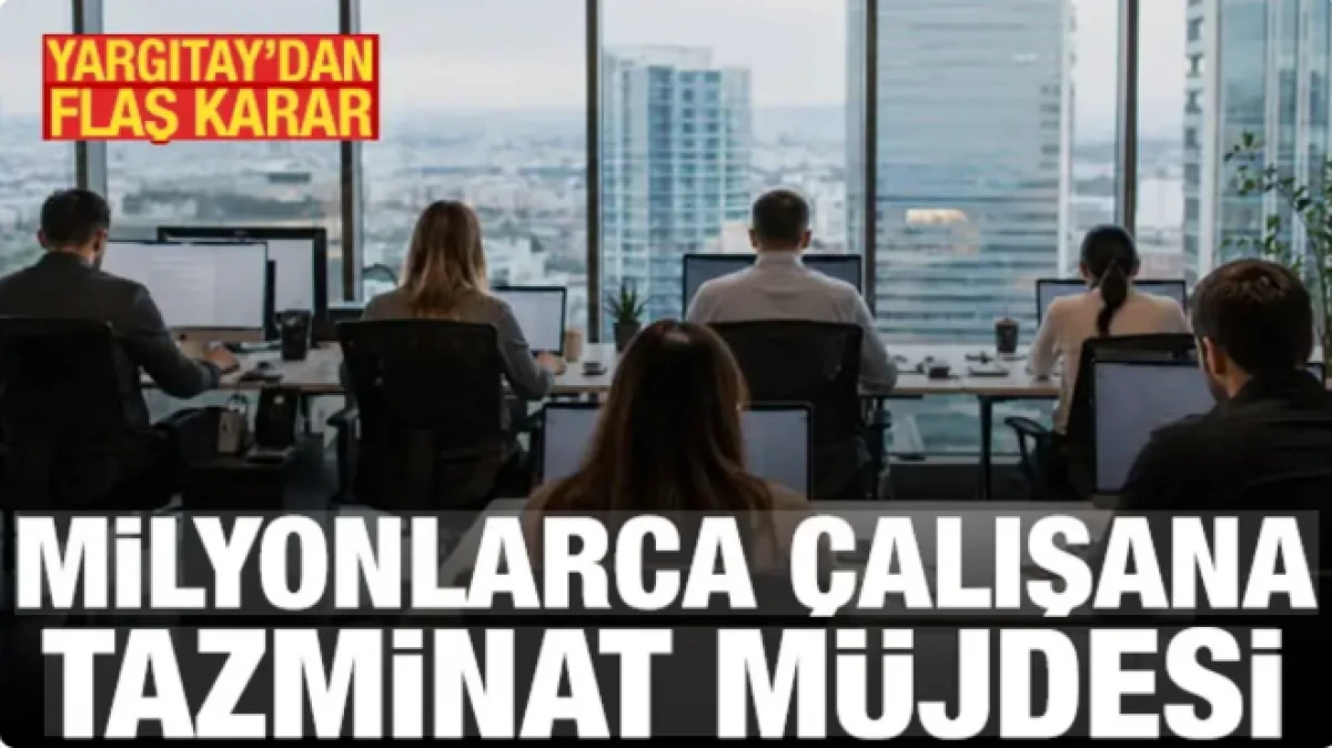 Prim endeksli milyonlarca &ccedil;alışana tazminat m&uuml;jdesi