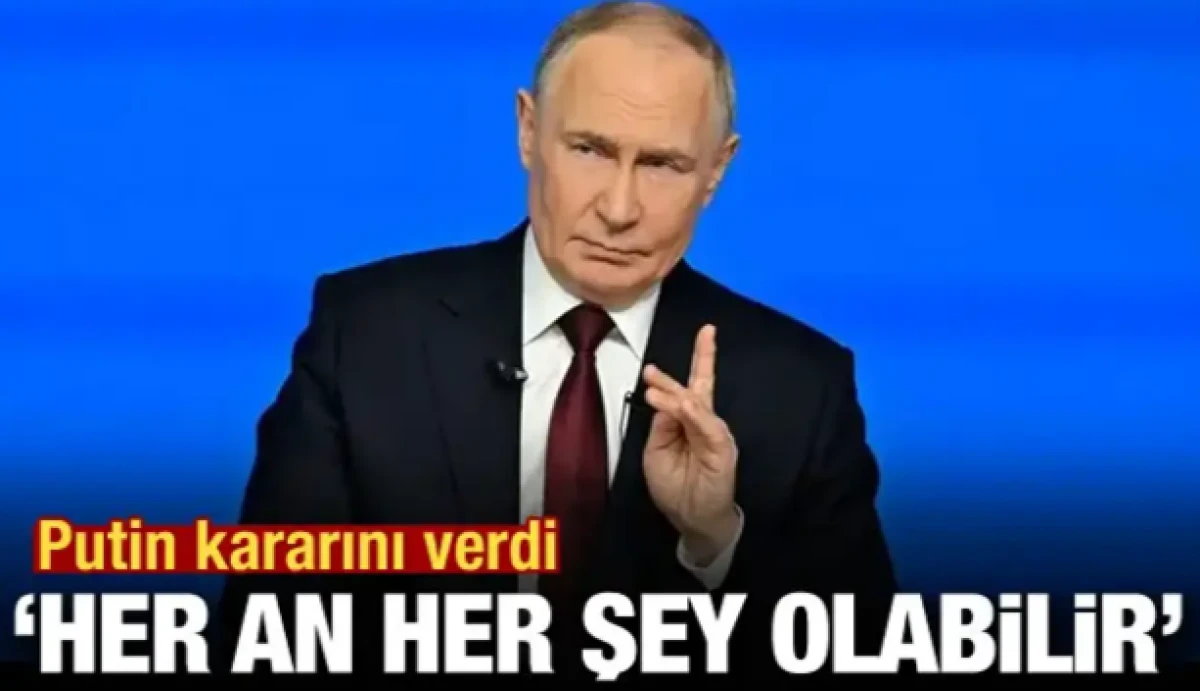 Putin Karadeniz inisiyatifine "hayır" dedi! "Her an her şey olabilir"