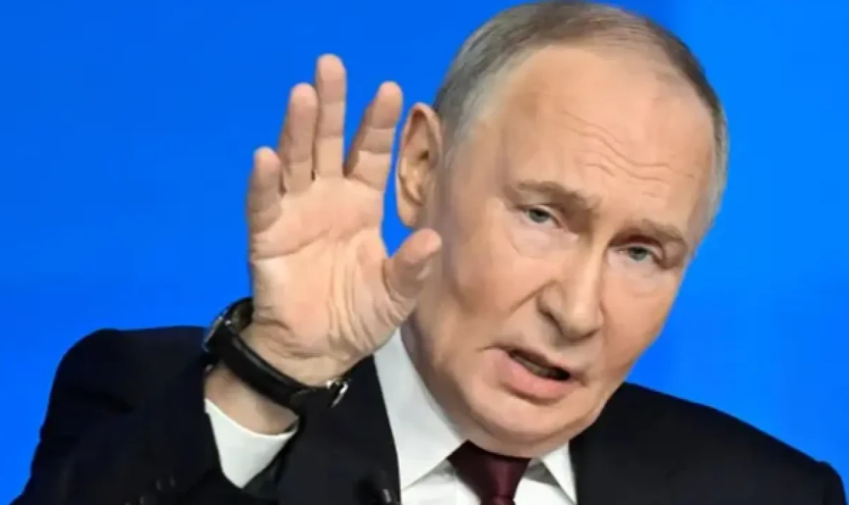 Putin'den Batı'ya g&ouml;zdağı: Asla b&ouml;yle bir girişimde bulunmayın