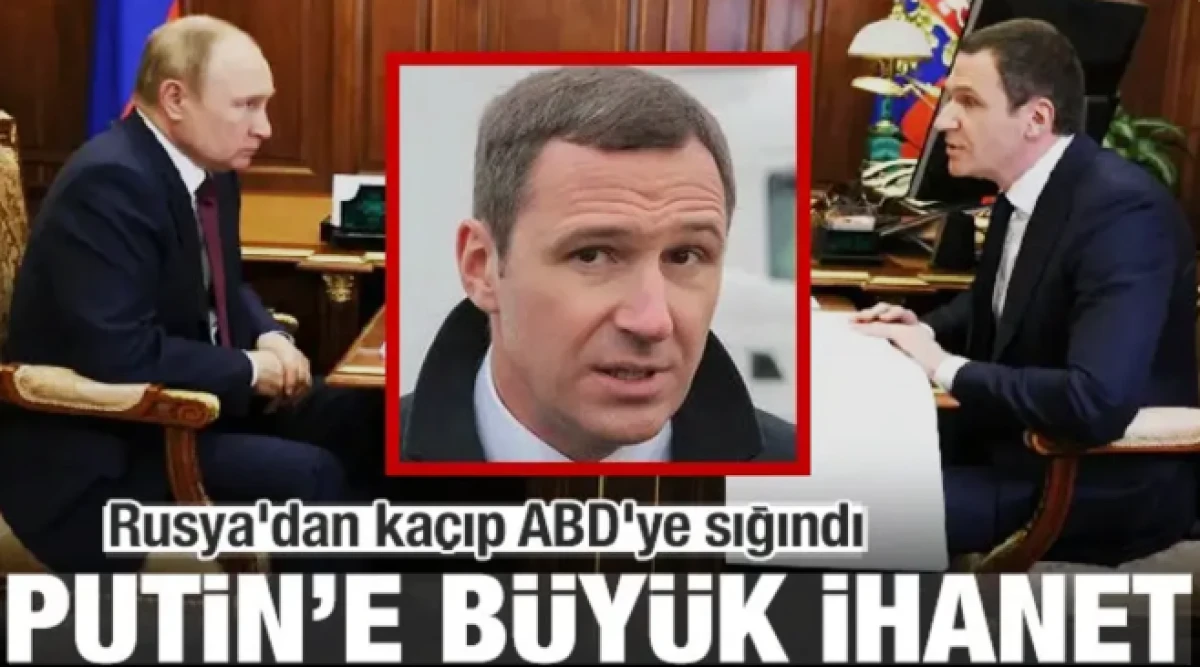 Putin'e b&uuml;y&uuml;k ihanet! Rusya'dan ka&ccedil;ıp ABD'ye sığındı