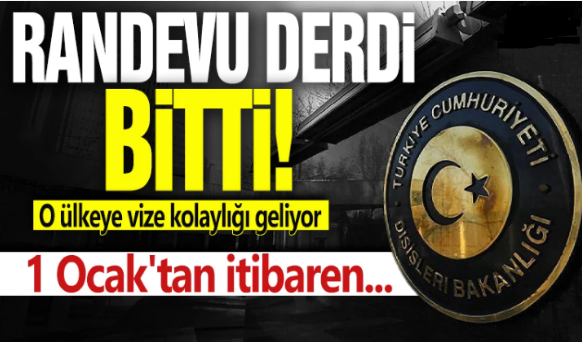 Randevu derdi bitti!                      