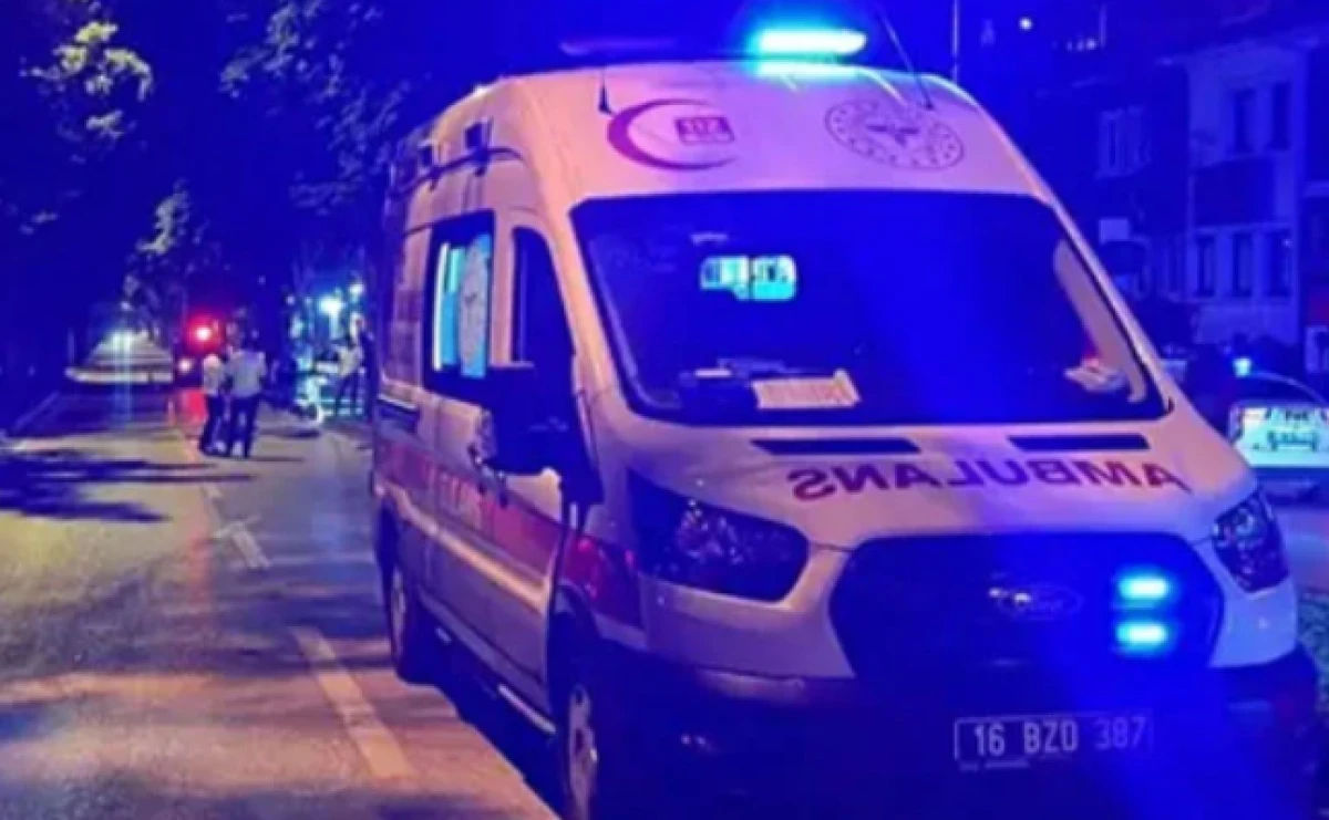 Ref&uuml;je &ccedil;arpan motokurye hayatını kaybetti!