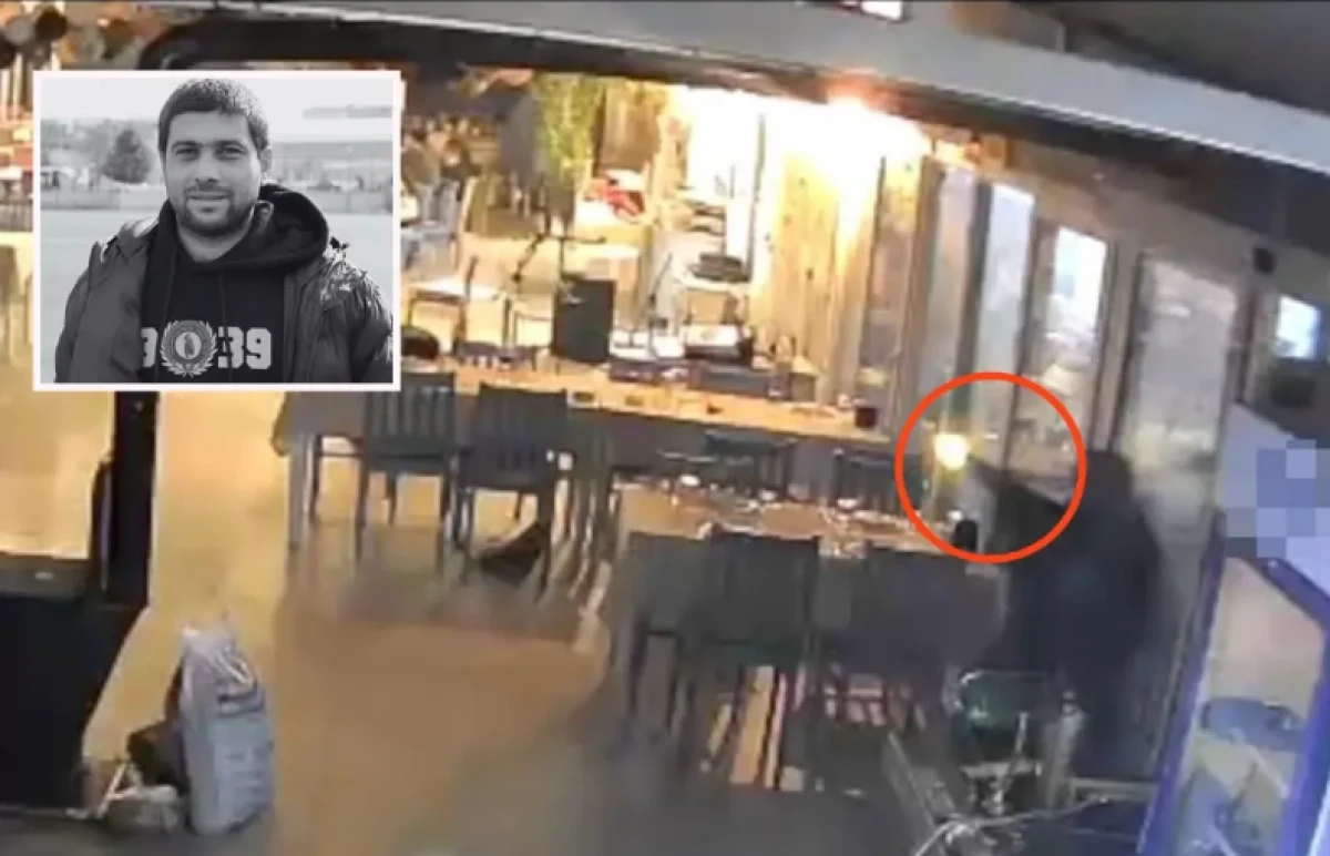 Restorana t&uuml;fekle saldırdı, 1 &ouml;l&uuml;, 3 yaralı 