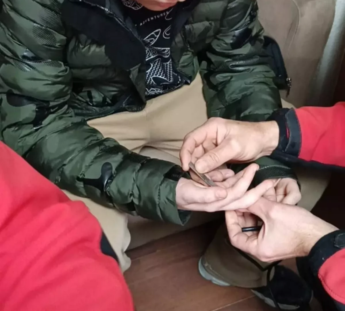 Rize'de itfaiyeden ''50 kuruşluk'' operasyon