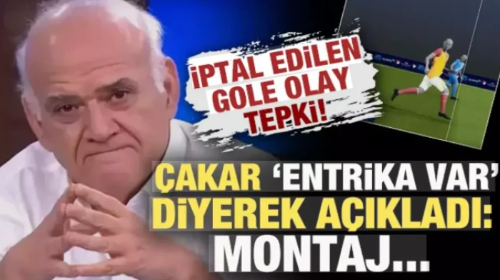 Rizespor'un iptal edilen gol&uuml;ne olay tepki! 