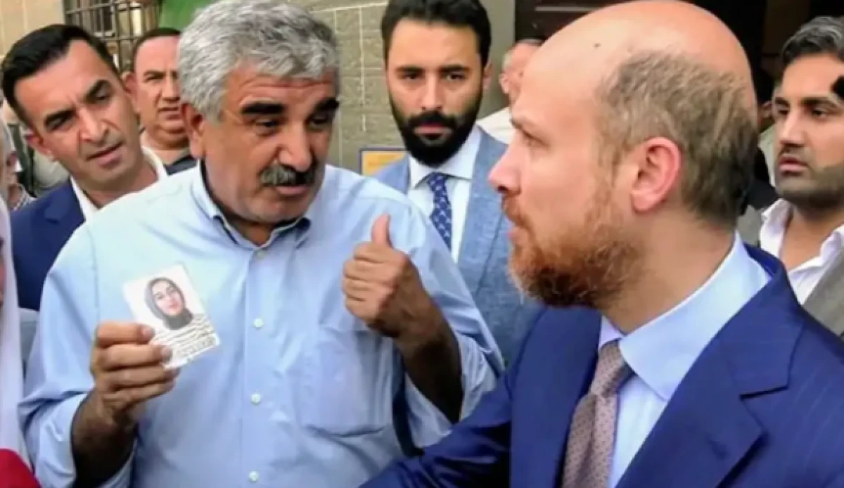 Rojin Kabaiş'in amcasından Bilal Erdoğan ile g&ouml;r&uuml;şmeye ilişkin a&ccedil;ıklama