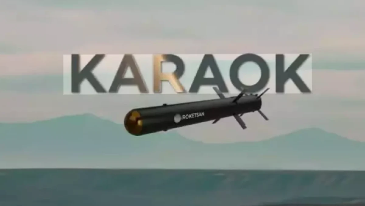 Roketsan'ın yeni zırh delici avcısı KARAOK testlerde mest etti!      