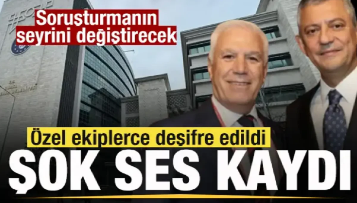 R&uuml;şvetin itirafı ses kaydında! Topladığı paraları CHP Genel Merkezi'ne g&ouml;ndermiş