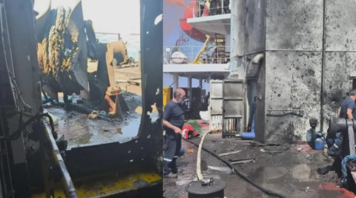 Rusya a&ccedil;ıklarında T&uuml;rk gemisine İHA saldırısı