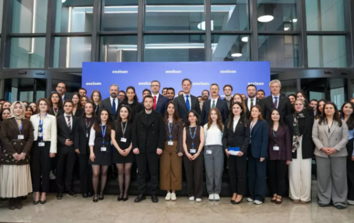 Rutte ASELSAN'ı ziyaret etti! "T&uuml;rkiye savunmada bir devrim yaşadı"