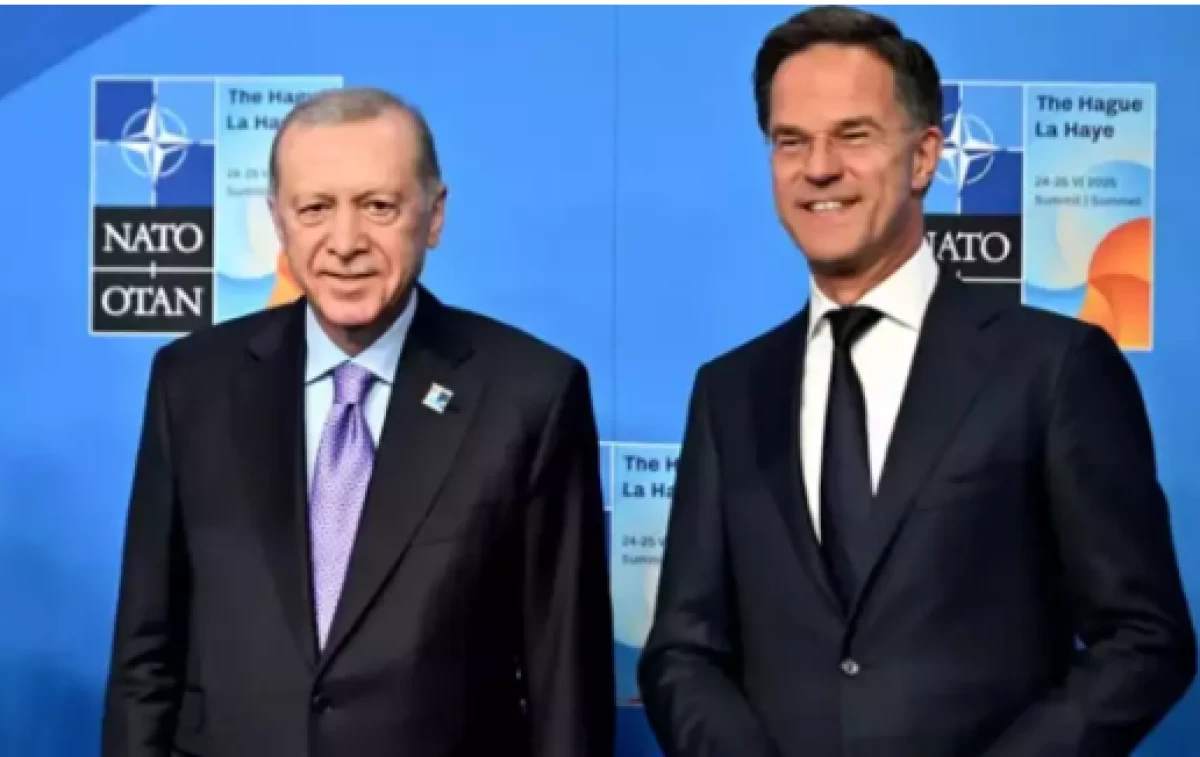 Rutte yarın T&uuml;rkiye'ye gelecek! Erdoğan'la g&ouml;r&uuml;şecek