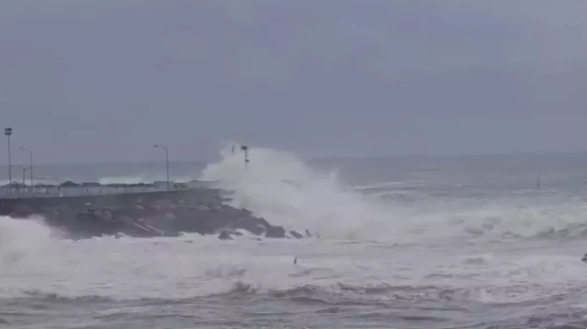 Saatte 70 km hızla geliyor                    