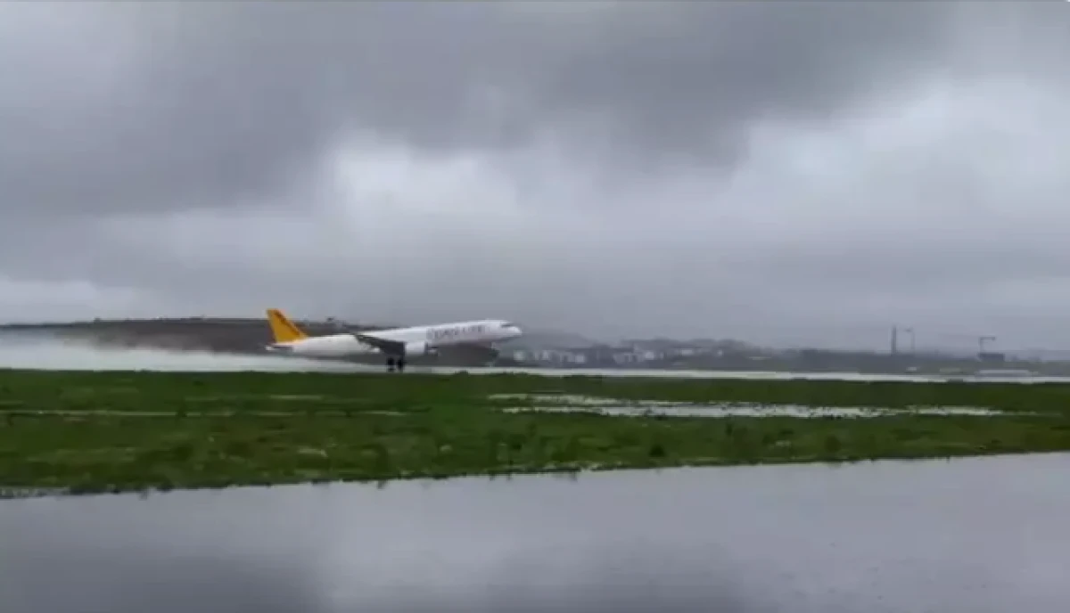 Sabiha G&ouml;k&ccedil;en'de u&ccedil;uşlar normale d&ouml;nd&uuml;                            