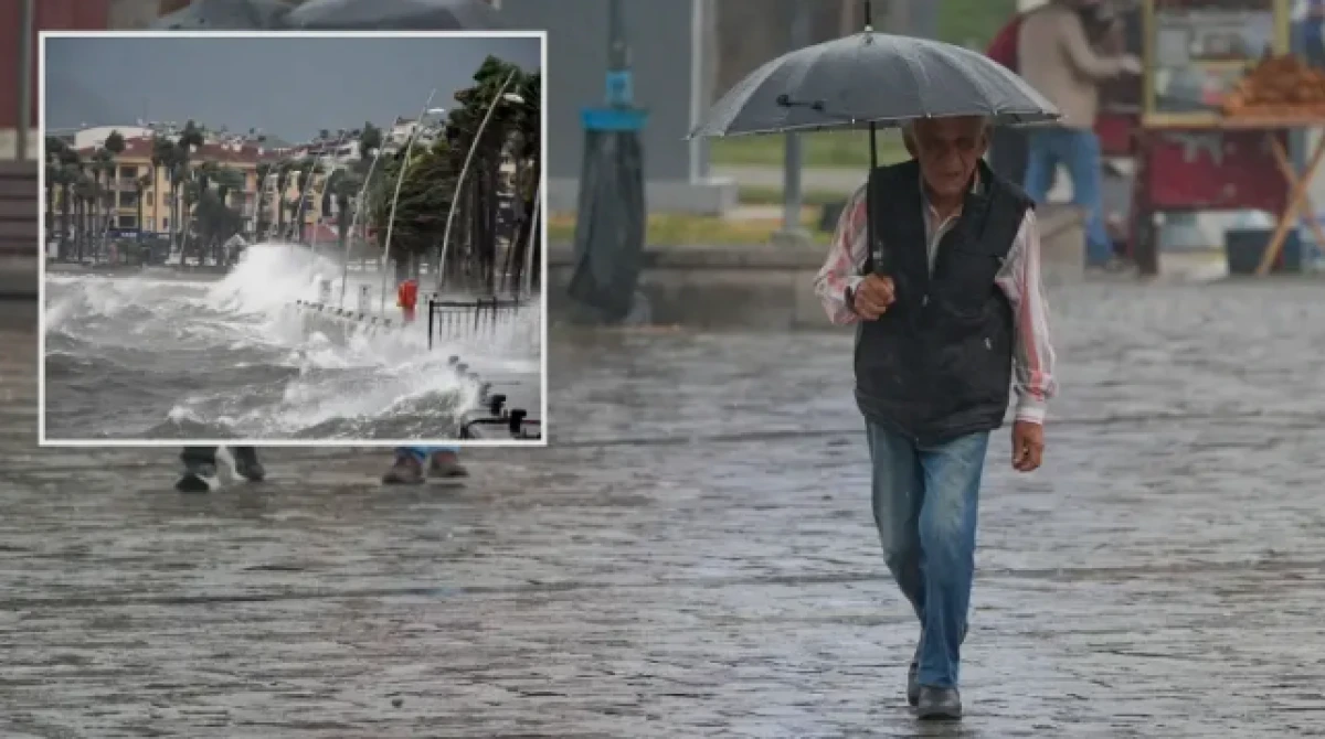 Sağanak ve fırtına T&uuml;rkiye&rsquo;yi vuracak: 39 ilde sarı kod! Meteoroloji ve Bakanlıktan uyarı