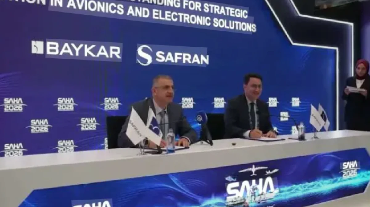 SAHA 2026 fuarında 8 milyar dolarlık ihracat rekoru kırıldı