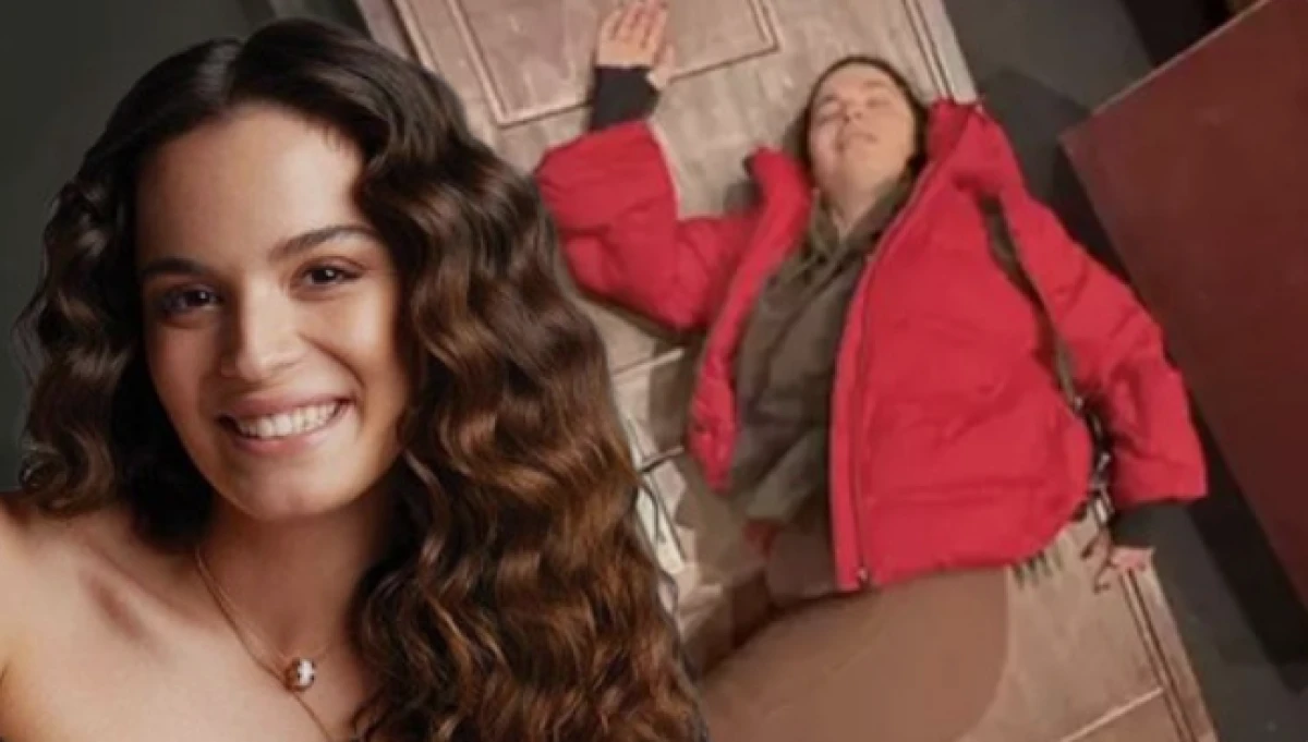 Sahnede &uuml;nl&uuml; oyuncunun kafasına kapı d&uuml;şt&uuml; 