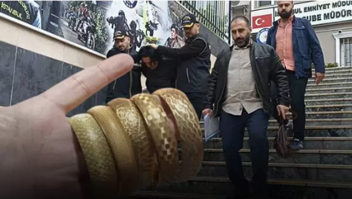 Sahte altınla milyonluk vurgun              