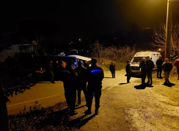 Sakarya'da esrarengiz olay!               