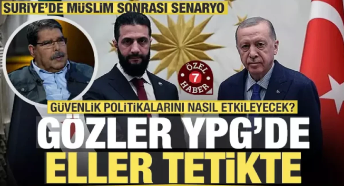 Salih M&uuml;slim&rsquo;in &ouml;l&uuml;m&uuml; sonrası g&ouml;zler YPG&rsquo;de         