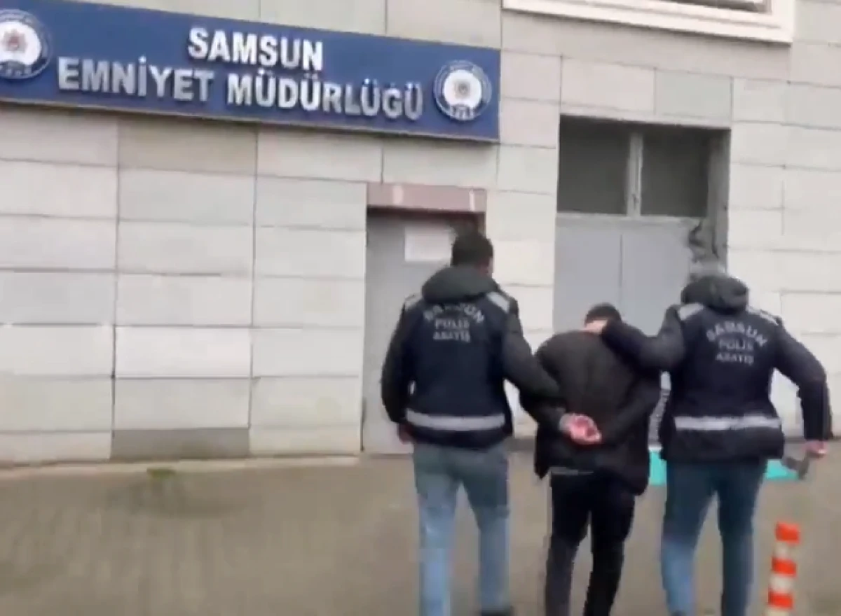 Samsun&rsquo;da 10 evden 5 milyon liralık hırsızlık yapan 4 ş&uuml;pheliye g&ouml;zaltı