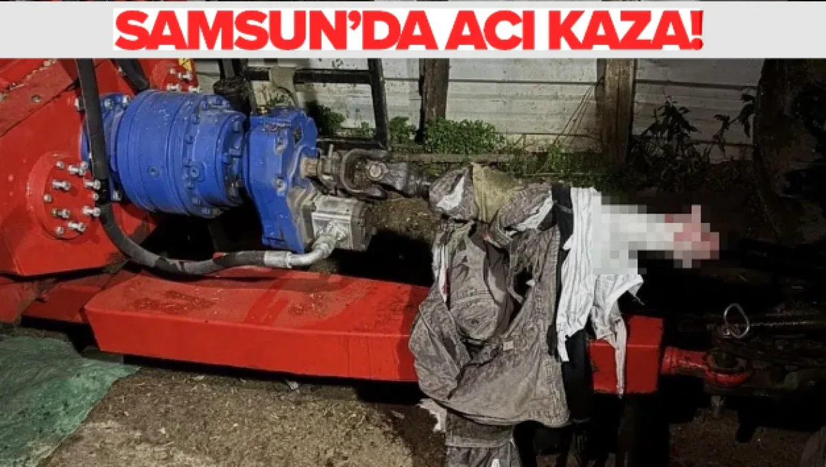 Samsun'da 10 yaşındaki çocuğun yürek parçalayan ölümü