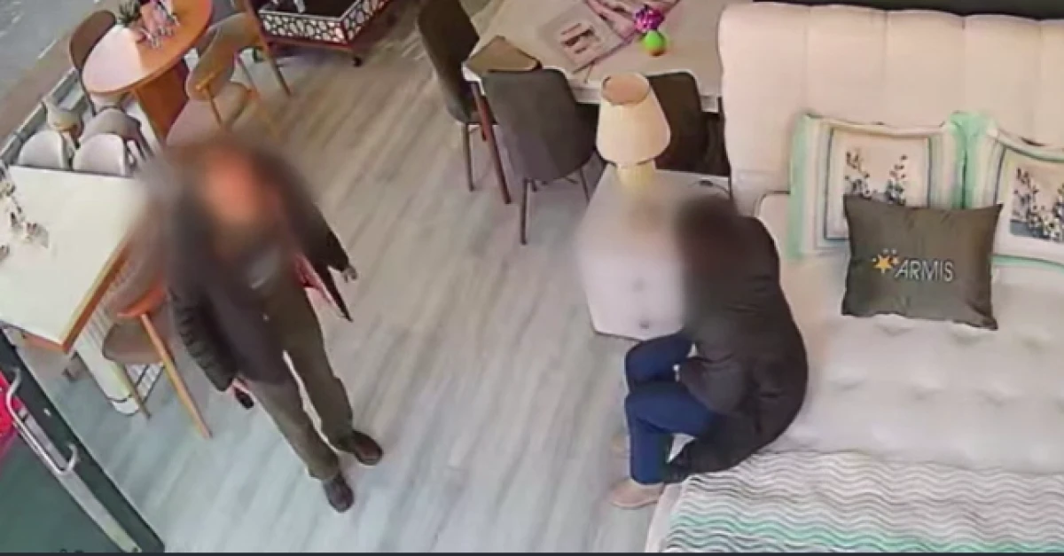 Samsunda dehşet anları                                     