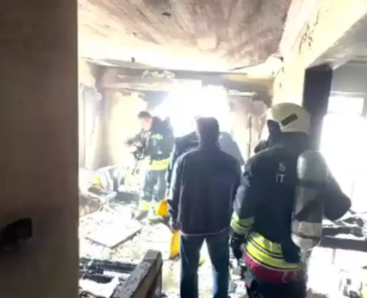 Samsun&rsquo;da korkutan yangın! Ev kullanılamaz hale geldi, 1 ağır yaralı!