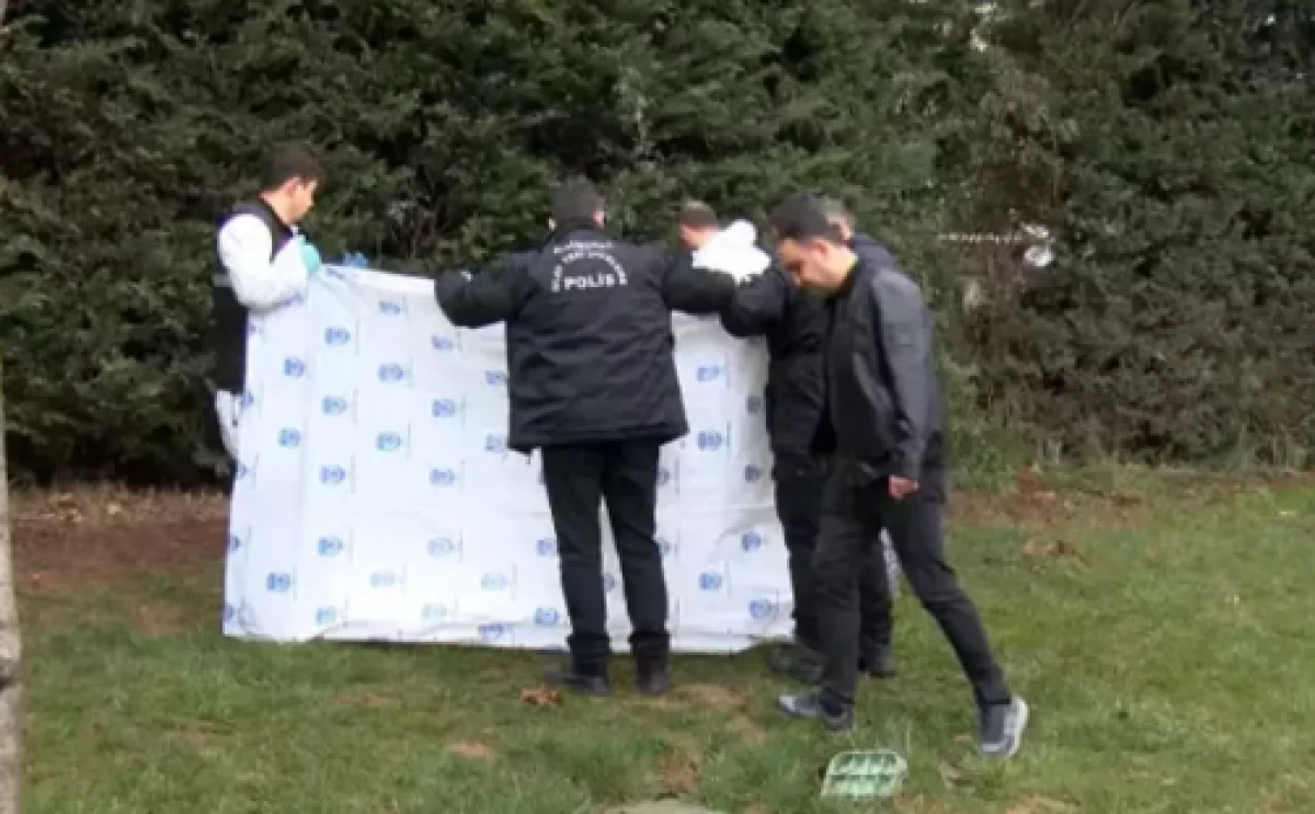 Sancaktepe'de bebek cesedi bulundu              