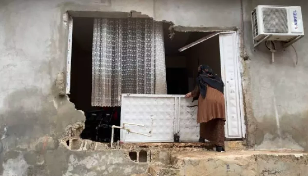 Şanlıurfa&rsquo;da selin vurduğu evdeki kiracı anlattı          