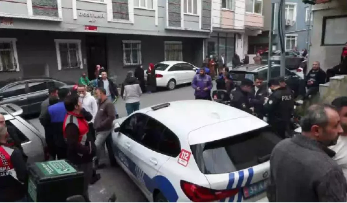 Sarıyer'de panik anlar                    