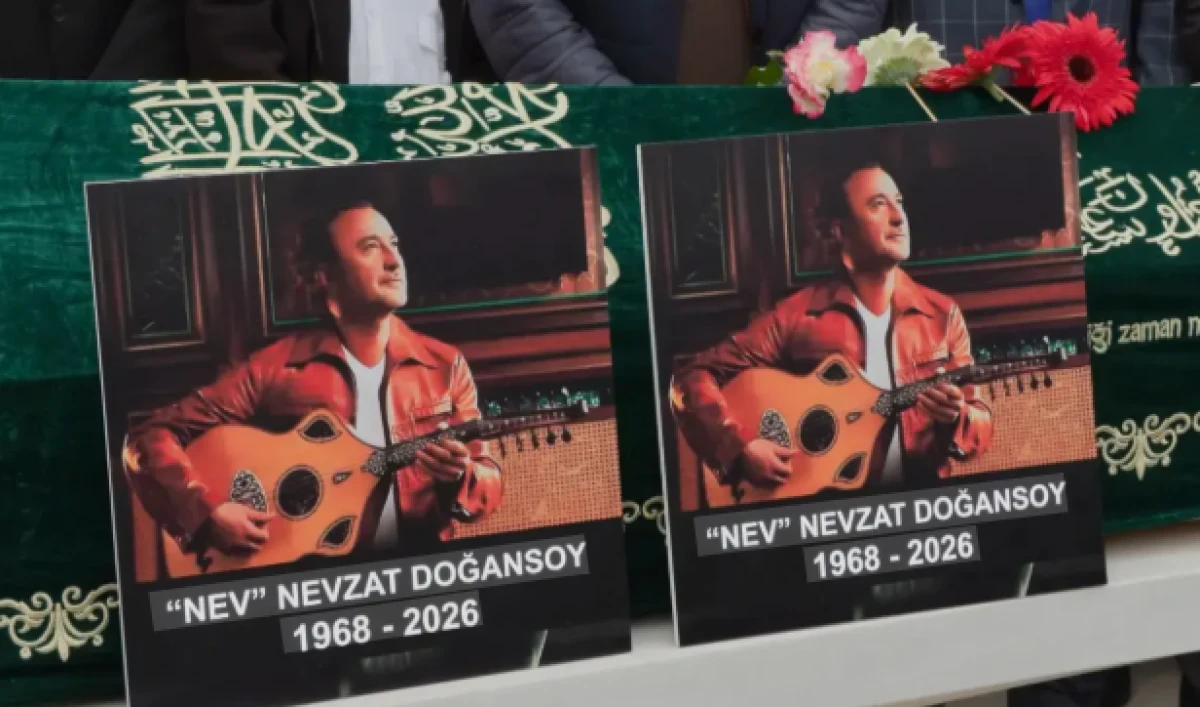 Şarkıcı Nev son yolculuğuna uğurlandı