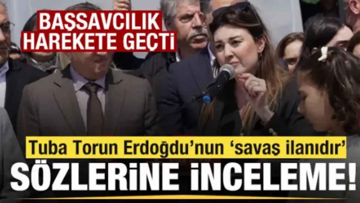 'Savaş ilanı' &ccedil;ıkışı! Aykut Erdoğdu&rsquo;nun eşi Tuba Torun Erdoğdu hakkında inceleme!