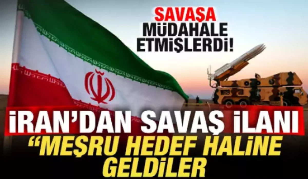 Savaşa m&uuml;dahale etmişlerdi!                     
