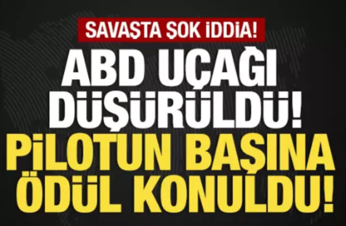 Savaşta şok iddia                          