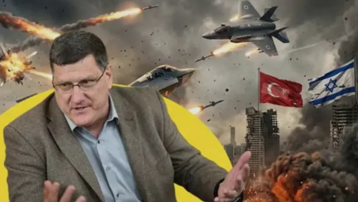 Scott Ritter T&uuml;rk medyasına konuştu: Artık ger&ccedil;ekleri kabul edin, sizi yalnız bırakacaklar