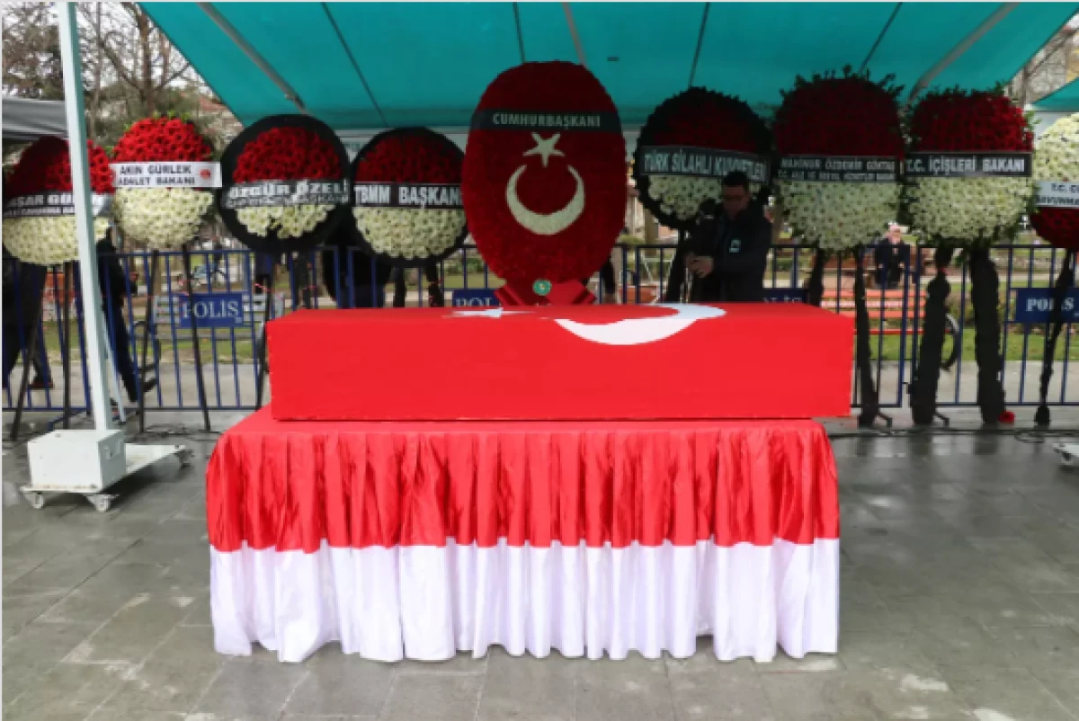 Şehit Binbaşı Sinan Taştekin'e veda                  