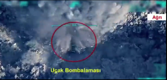 Şehitlerin kanı yerde kalmadı!                      