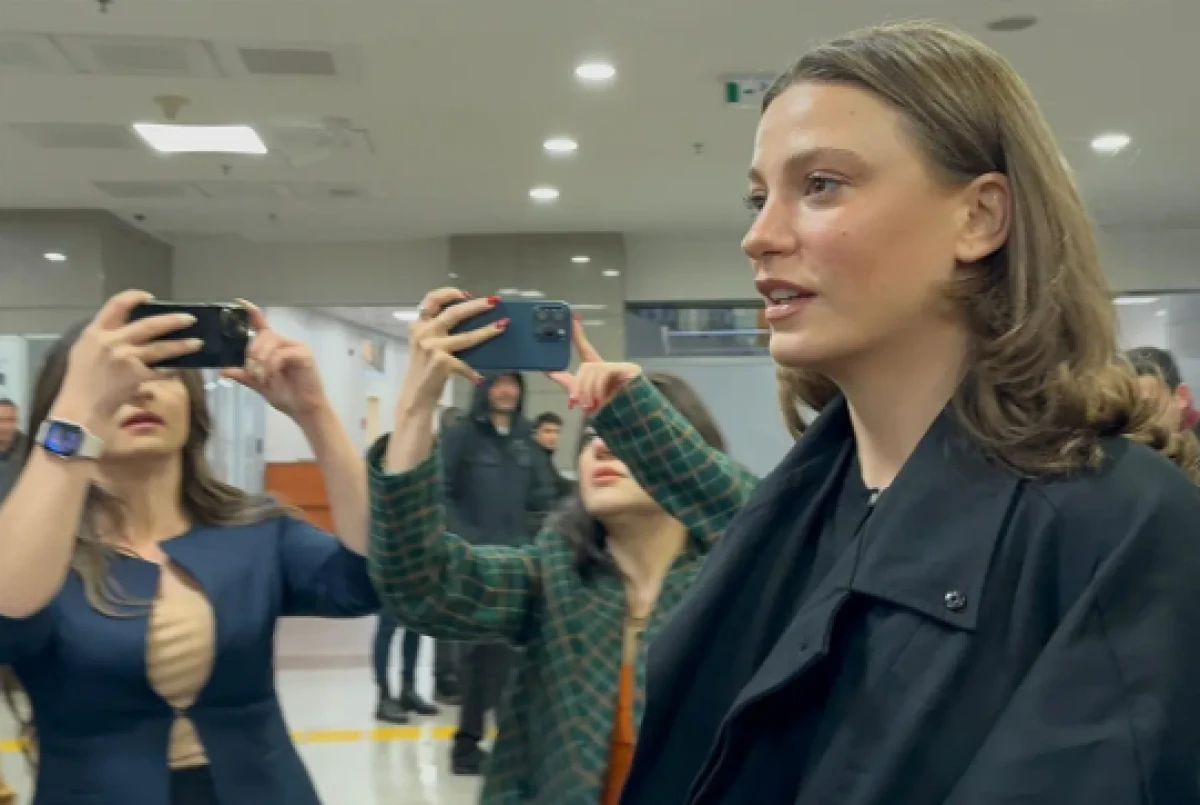  Serenay Sarıkaya g&ouml;zaltına alındı